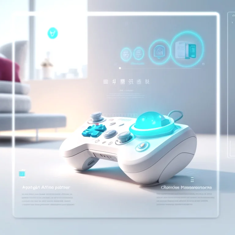 Kind spielt mit KI-gesteuertem Roboter-Spielzeug