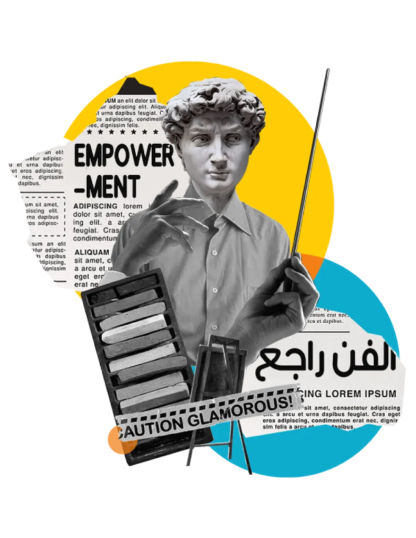 فعالية فن عبر الحدود